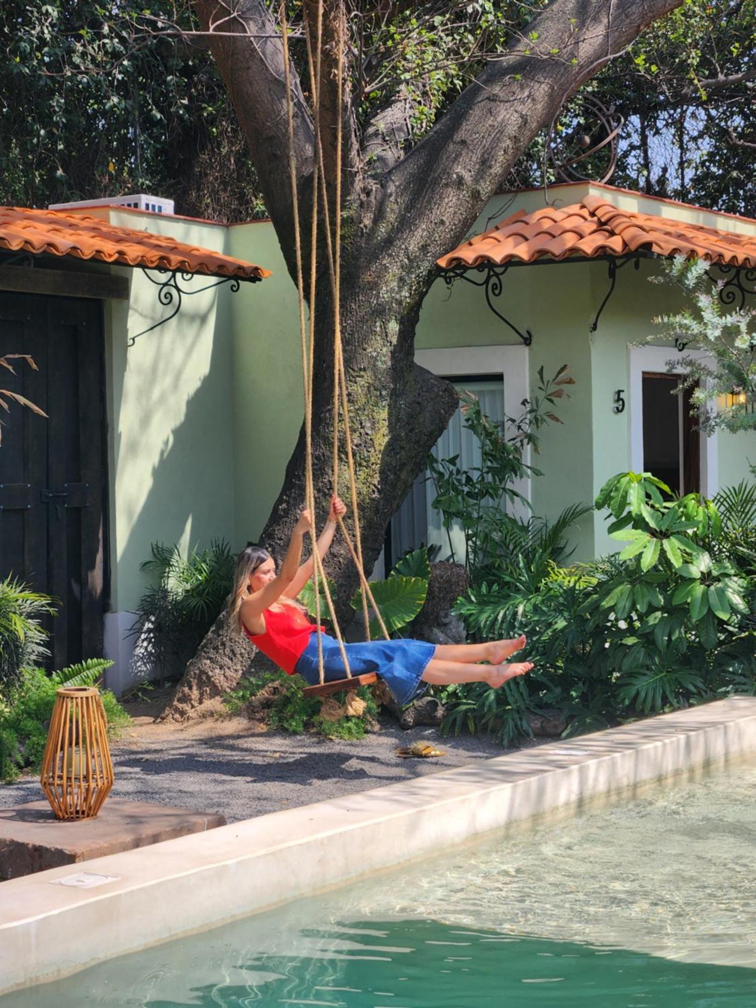 Hotel Boutique Villa Escondida, A Pasos De Lo Mejor En Tlaquepaque Екстериор снимка